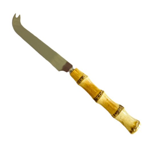 Bamboo Cheese Knife