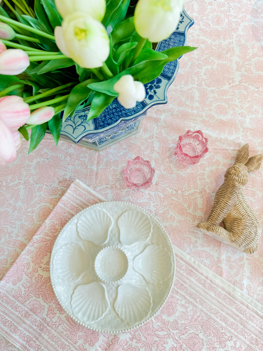Blush Pheasant Table Runner