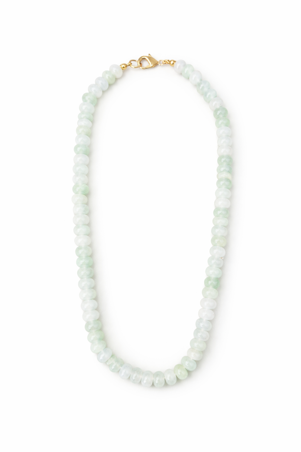 *8MM Candy Necklace- Smooth - 16" Length