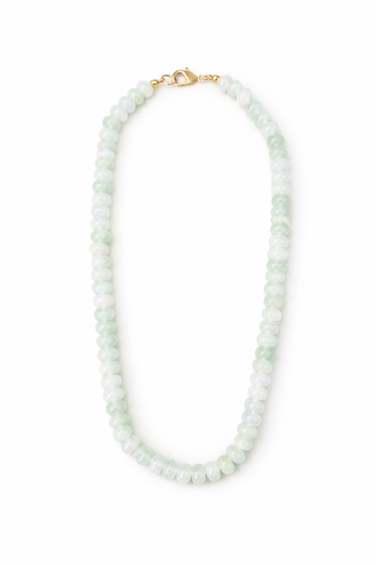 *8MM Candy Necklace- Smooth - 16" Length