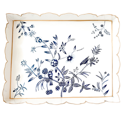 Langdon Tole Painted Tray