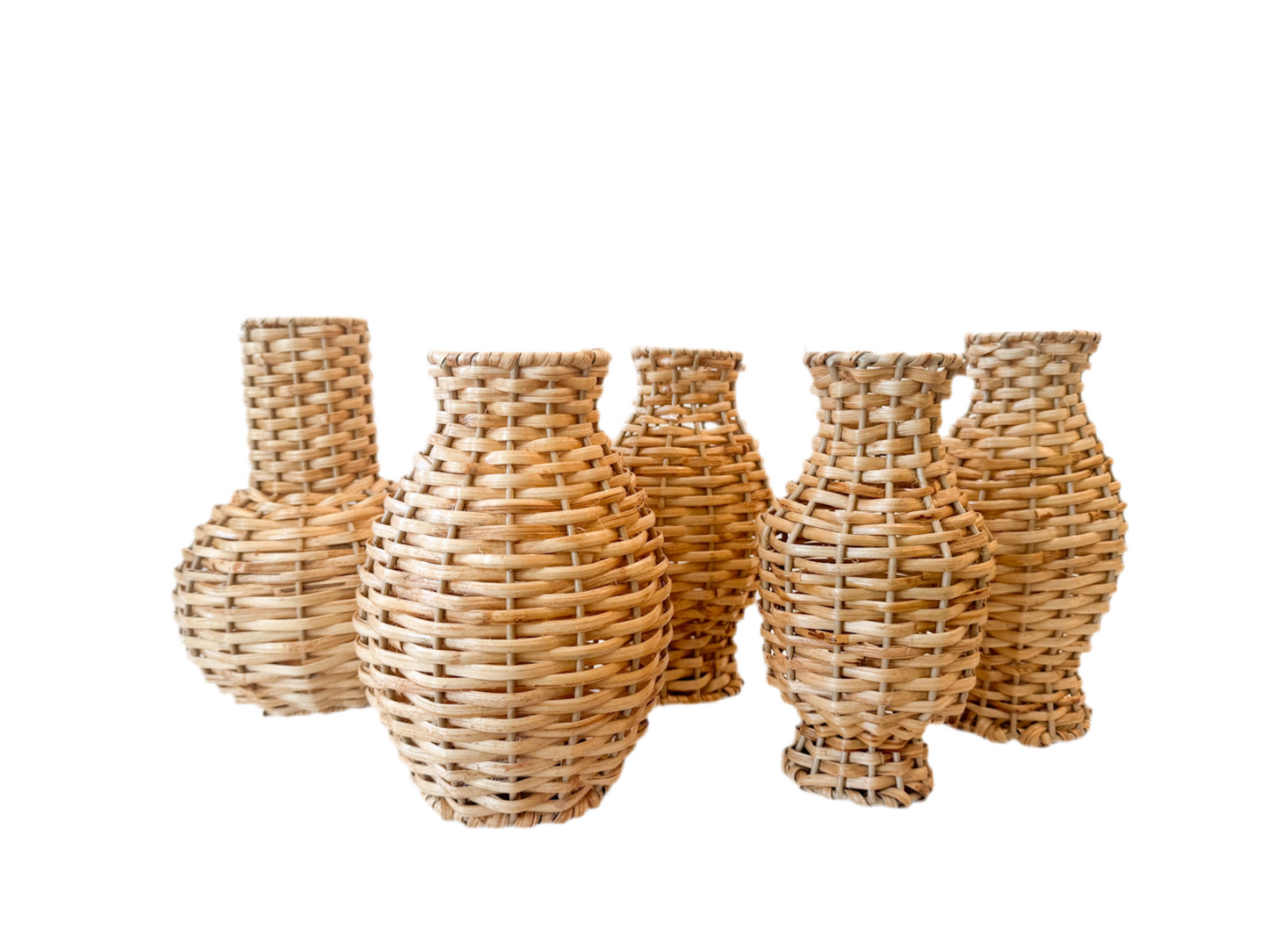 Shelmore Wicker Vases