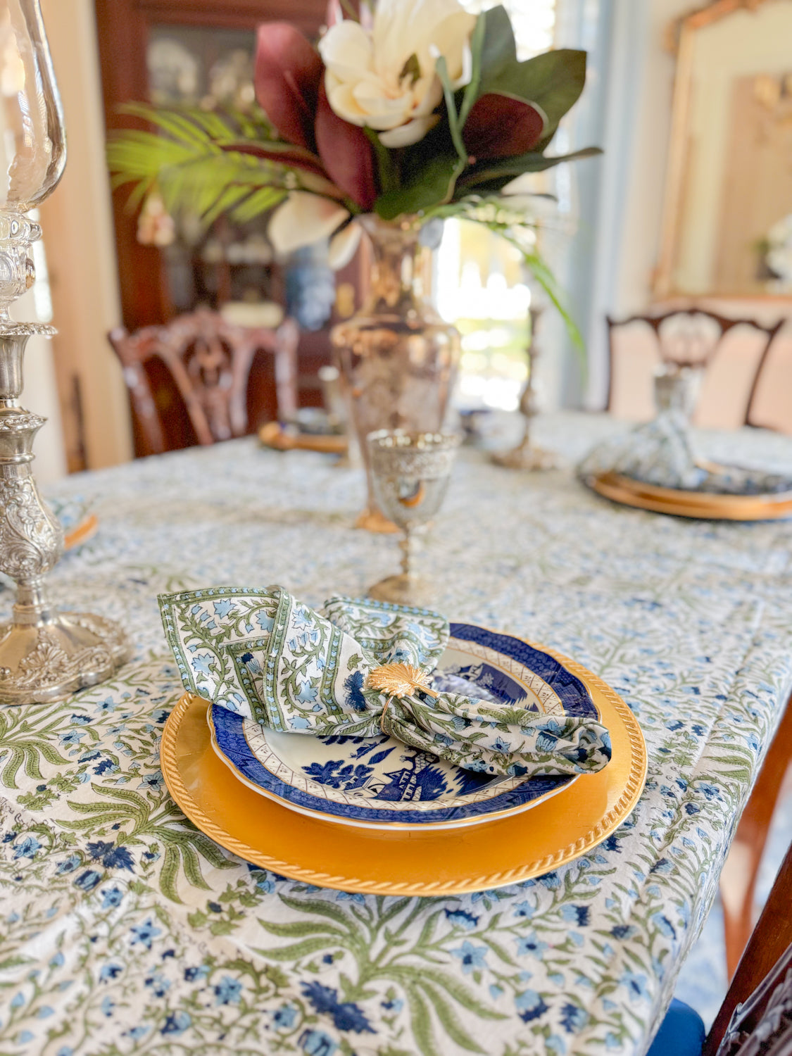 Palmetto Bay Napkins 20" Set of 4