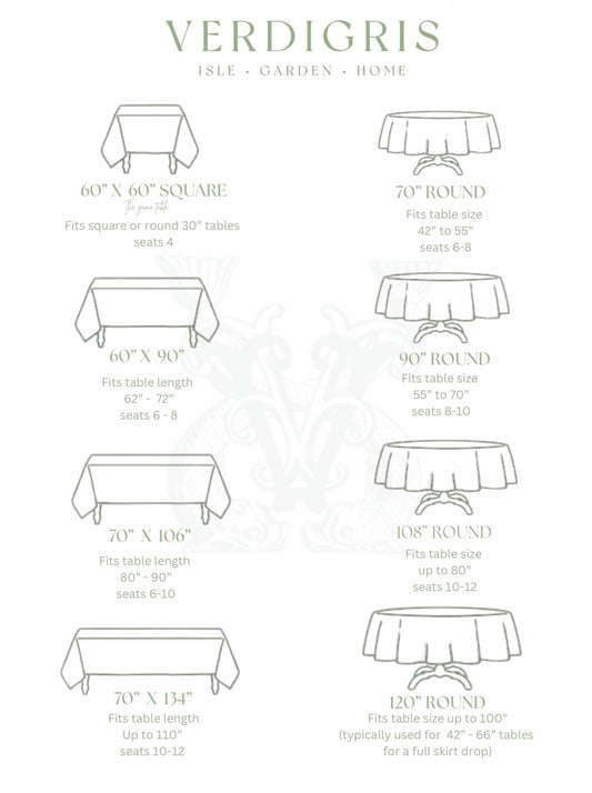 Archdale Acorn Tablecloth