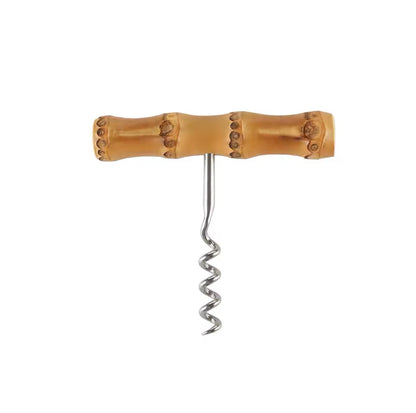 Bamboo Corkscrew