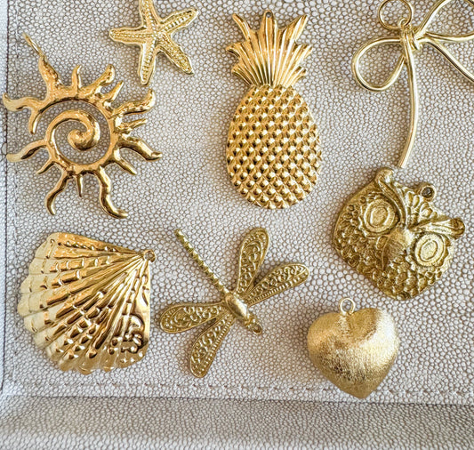 Gold Charms