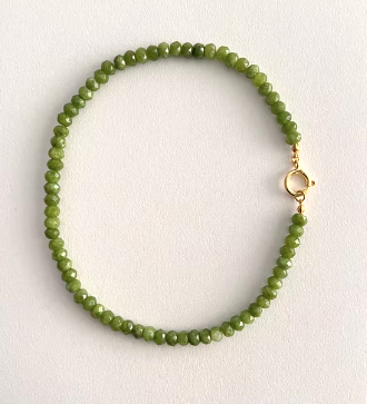 Candy Necklace- 8MM Faceted- 16"
