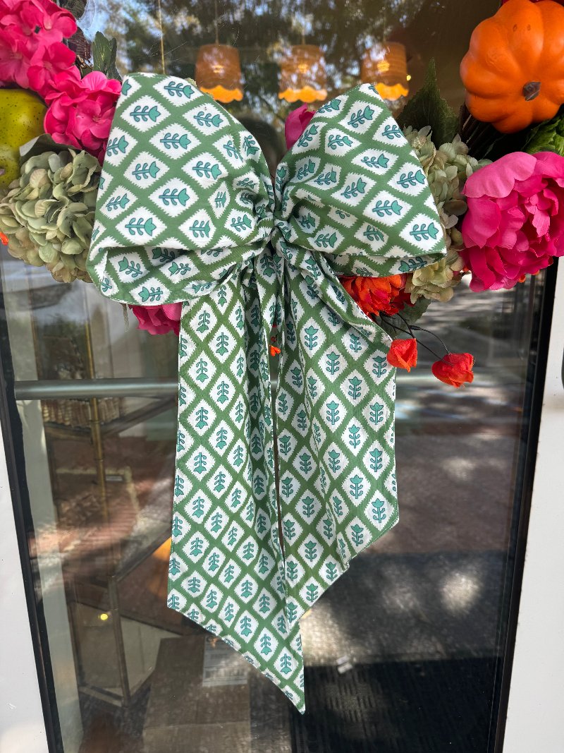 Wreath Sash/ Bow