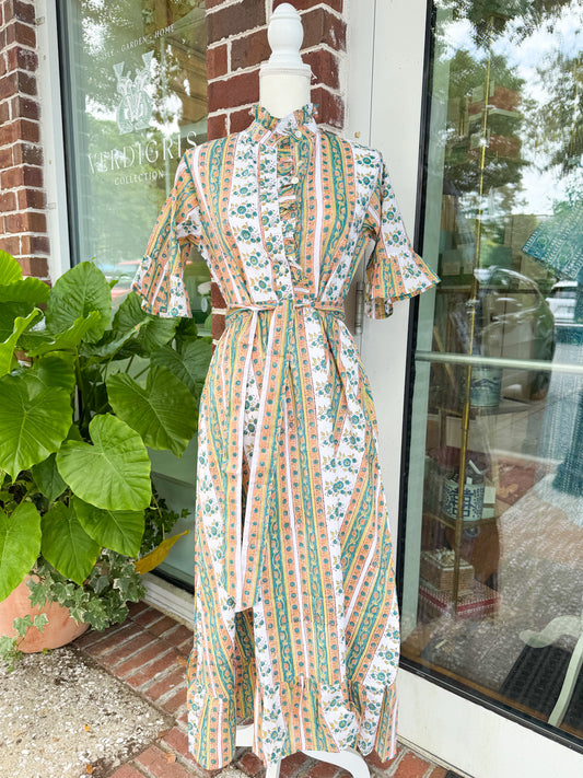 Charleston Dress in Hasell Stripe