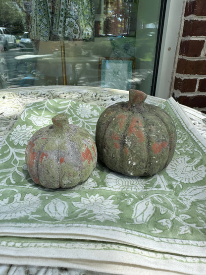 Stockholm Pumpkin Antique Green