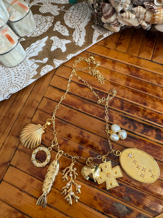 Gold Charms
