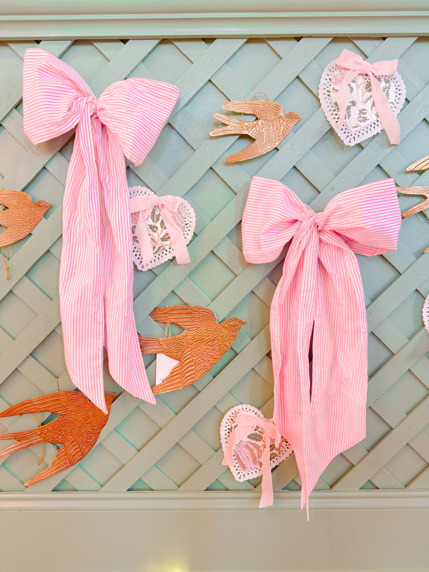 Wreath Sash/ Bow