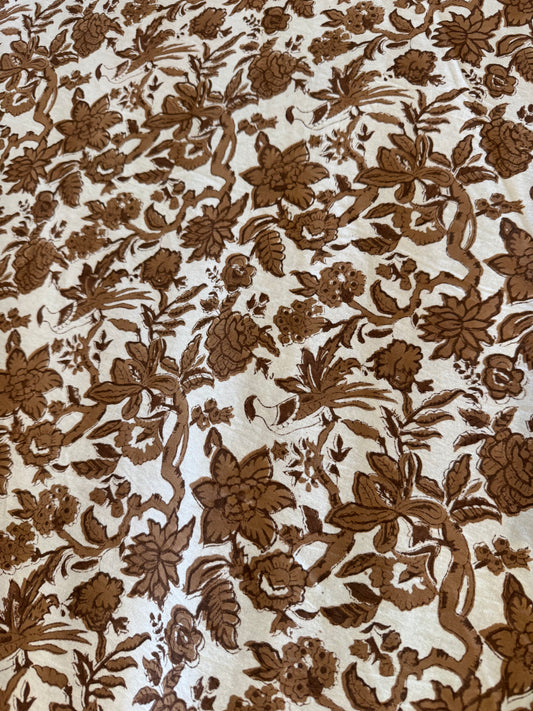 Tobacco Toile 20" Napkins S/4