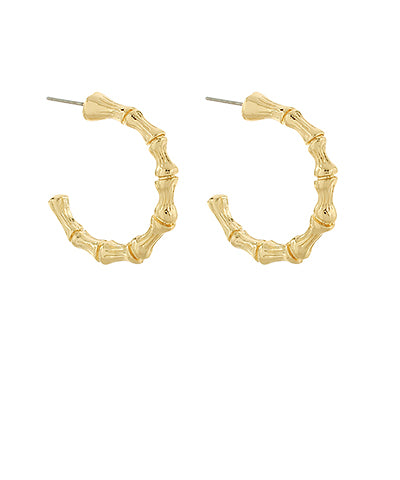Bamboo Hoops