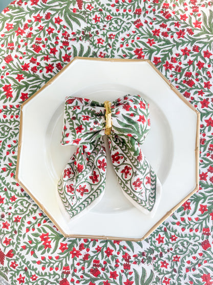 Holy City Holly Tablecloth