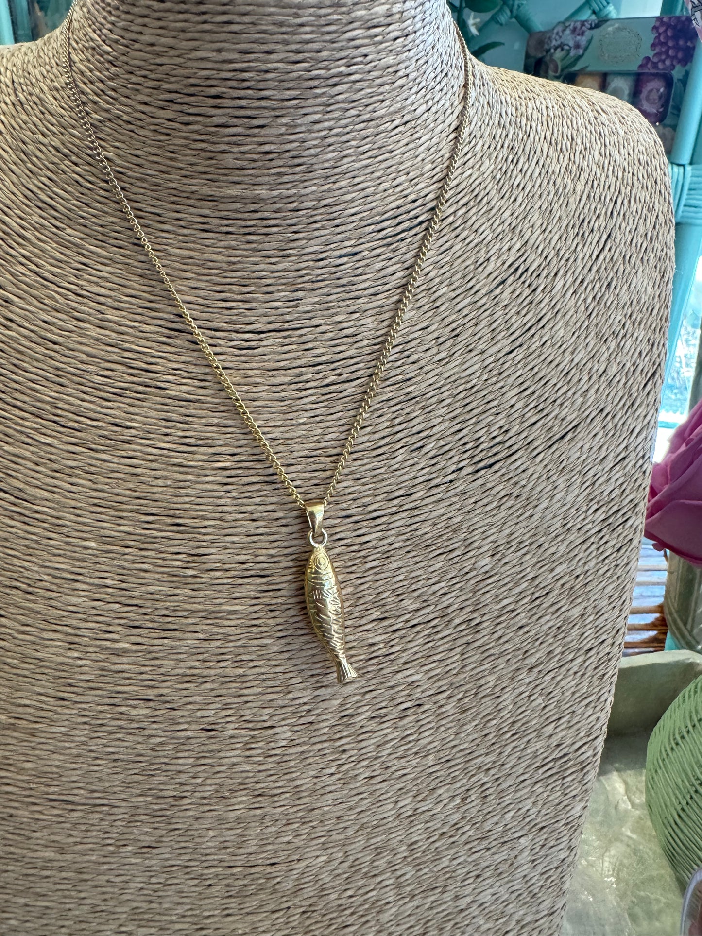 Fish Necklace