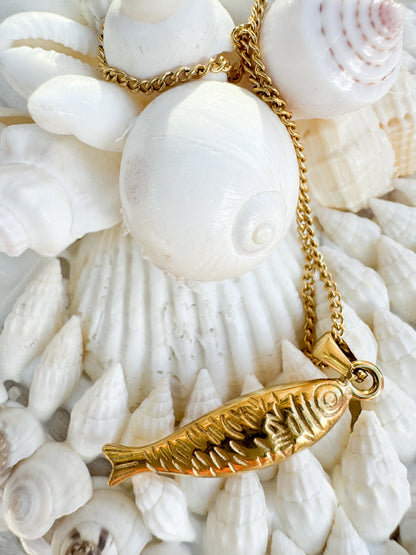 Fish Necklace