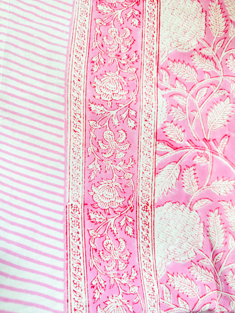 Pinckney Pink Tablecloth