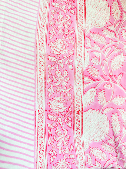 Pinckney Pink Tablecloth