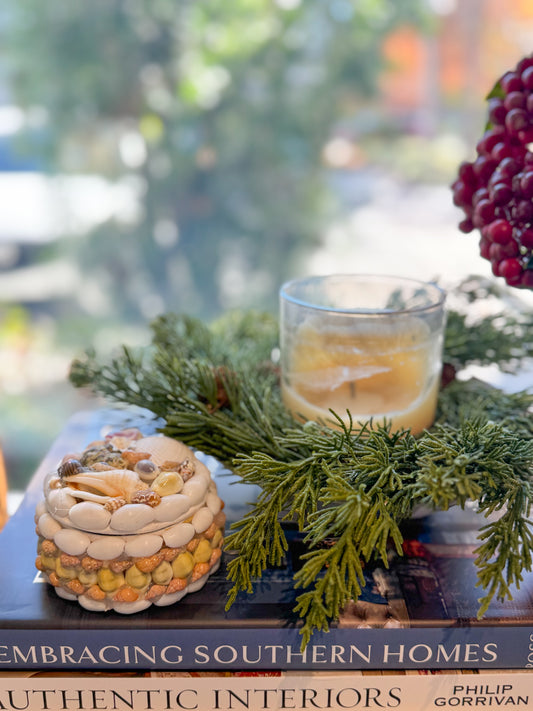 Shell Box - Mini Round box