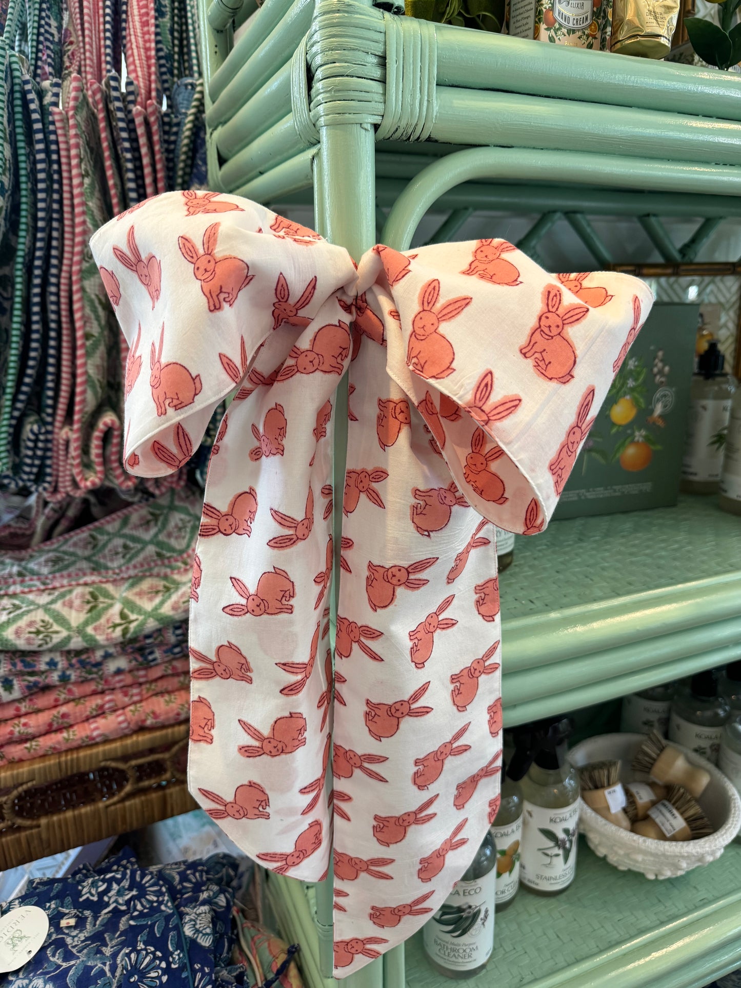Wreath Sash/ Bow