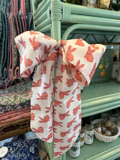 Wreath Sash/ Bow