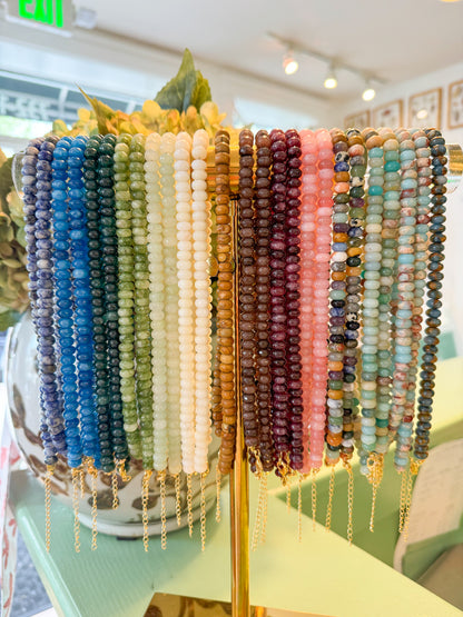 Candy Necklace- 8MM- 18" Length