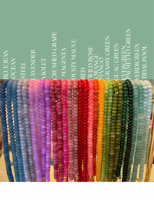Candy Necklace- 8MM - 16" Length