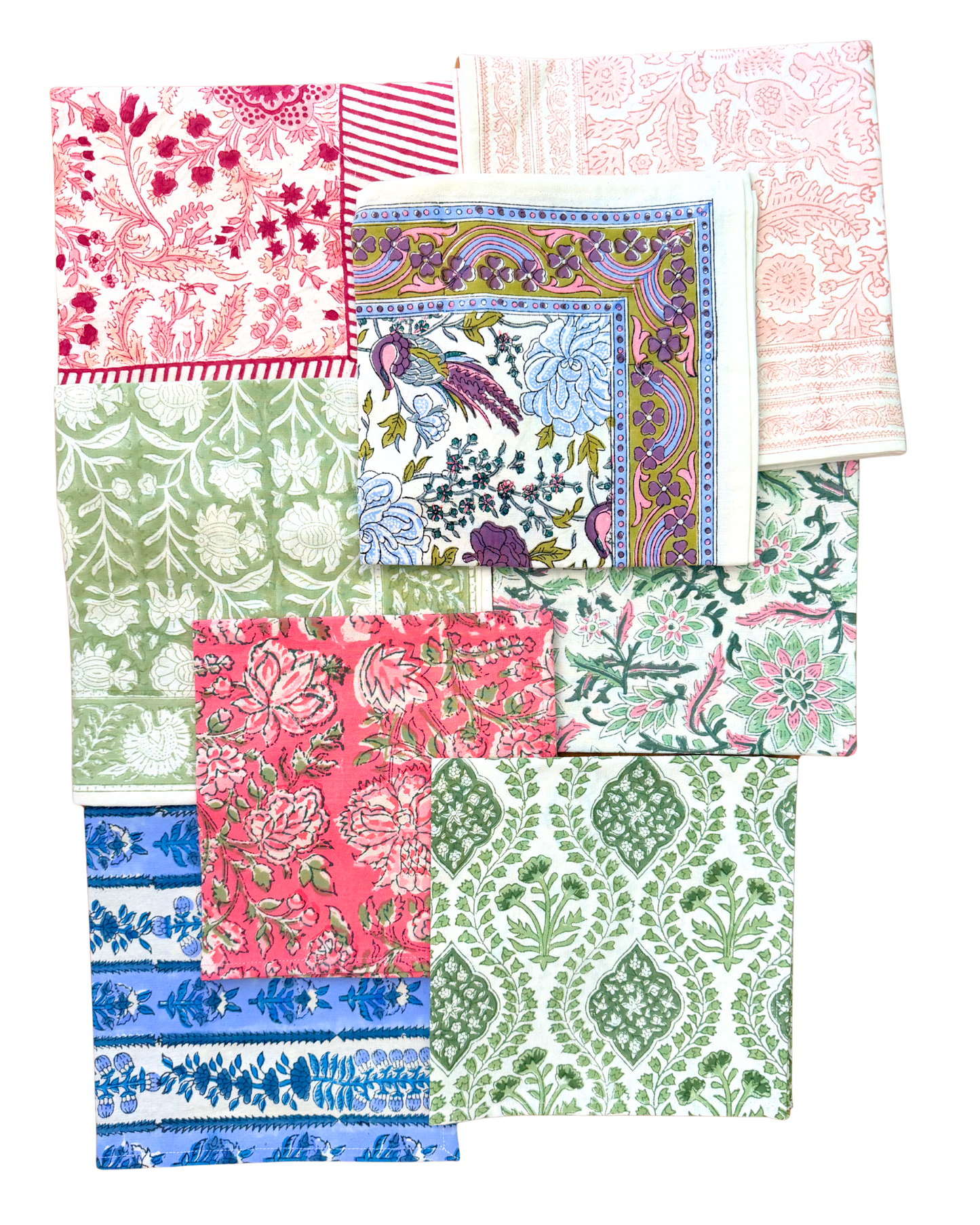 Rutledge Rose Napkins 20" Set of 4