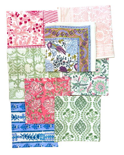 Rutledge Rose Napkins 20" Set of 4