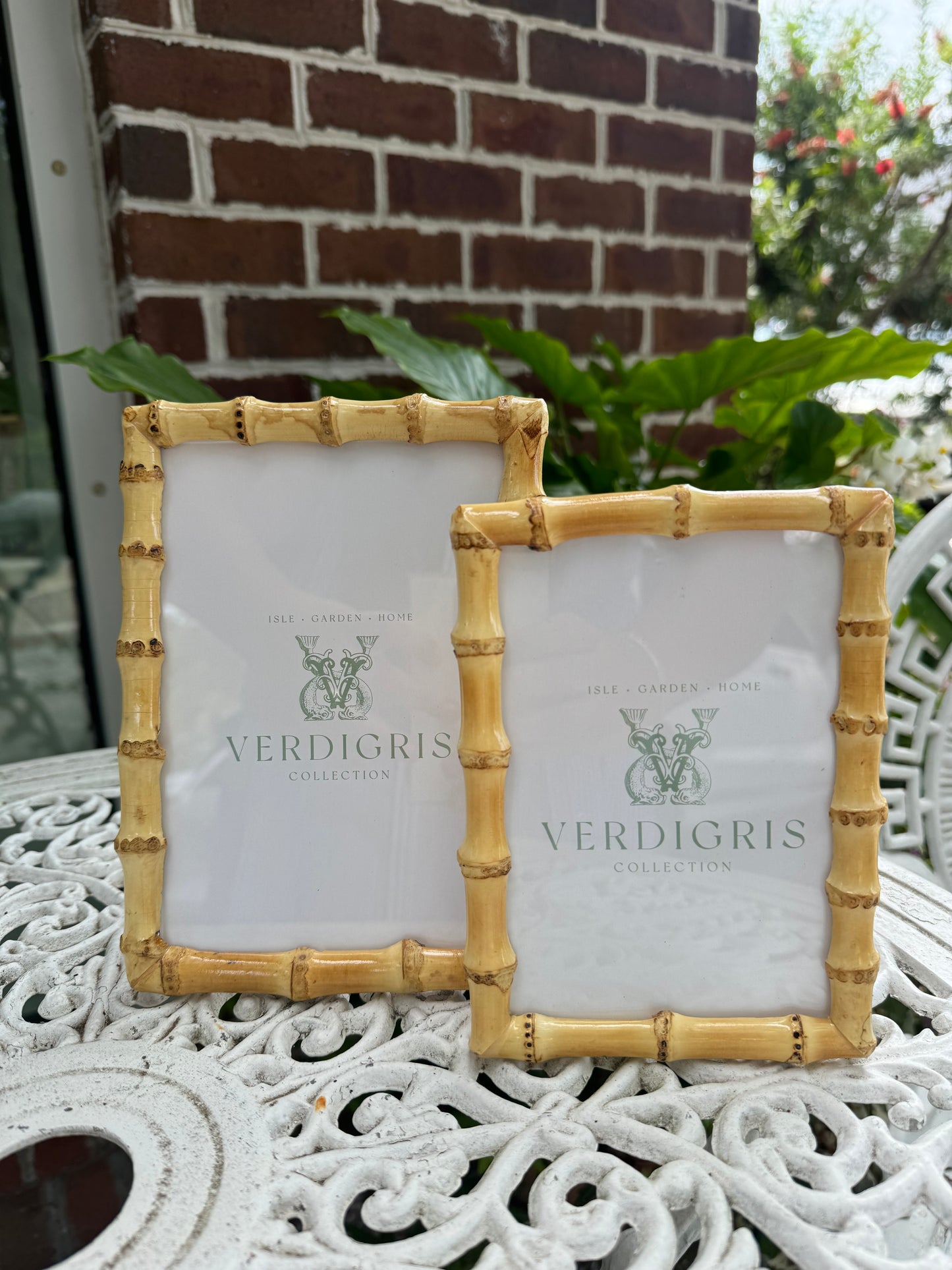 Bamboo Picture Frame