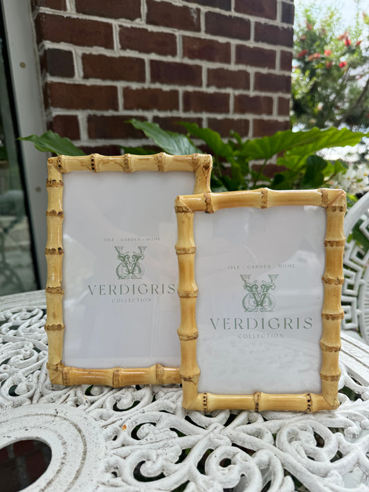 Bamboo Picture Frame
