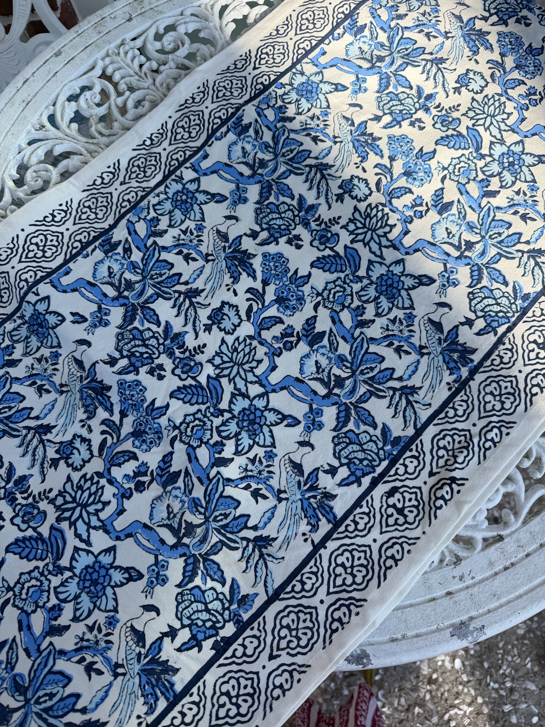 Haint Toile Tablecloth