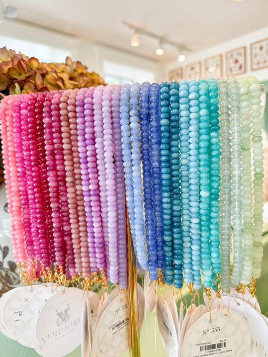 Candy Necklace- 8MM - 16" Length