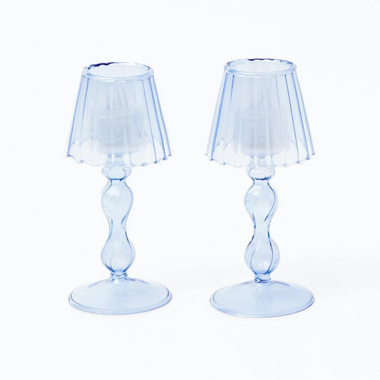 Glass Tea Light candle holder
