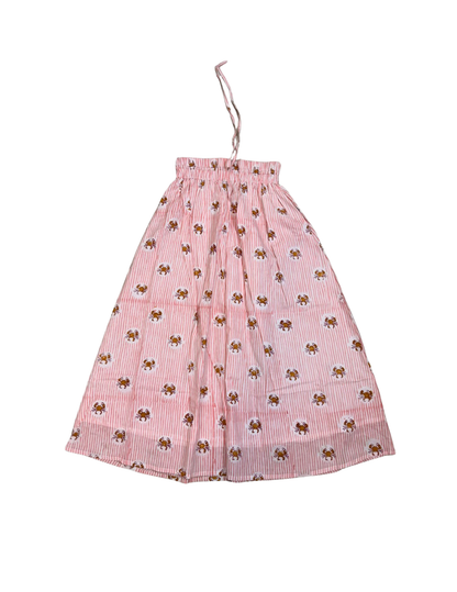 Lilly Skirt in Crab stripe