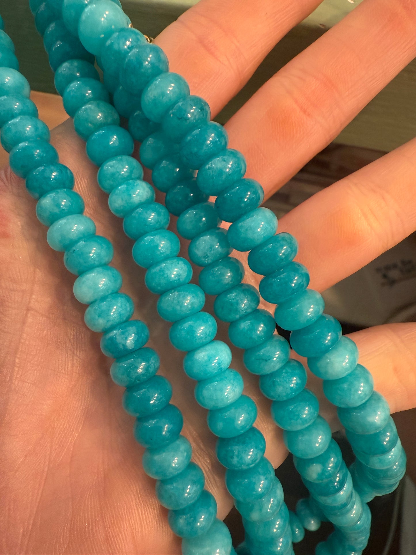 Candy Necklace- 8MM- 18" Length