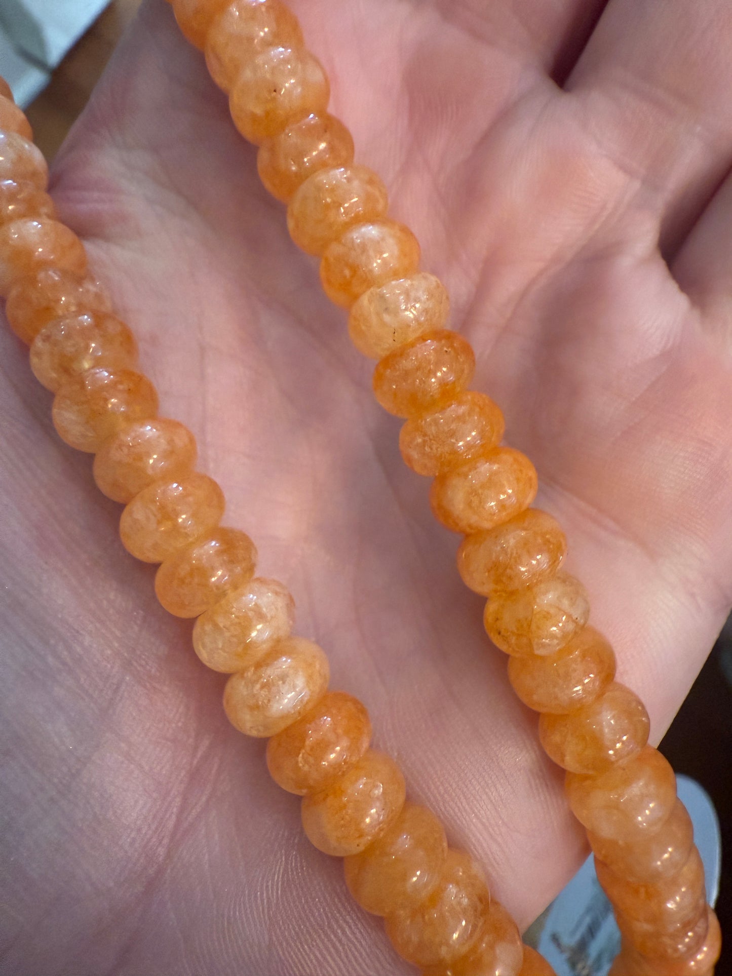 Candy Necklace- 8MM- 18" Length