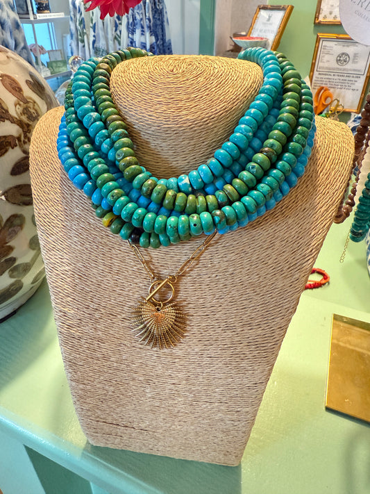 Candy Necklace- Chunky Beads 19” Length