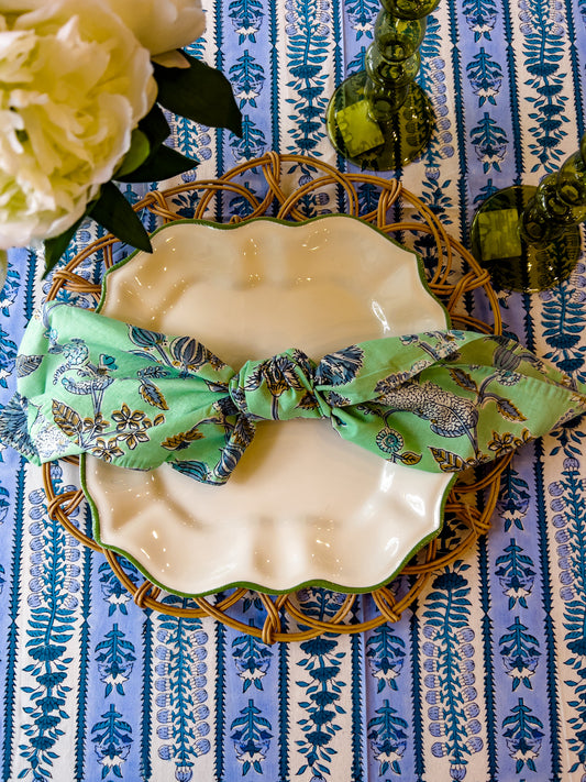 Isle of Trellis Tablecloth