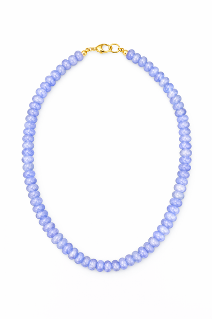 *8MM Candy Necklace- Smooth - 16" Length