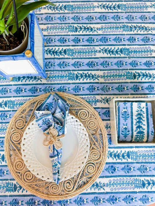Isle of Trellis Tablecloth