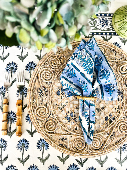 Isle of Trellis Napkins- Set of 4