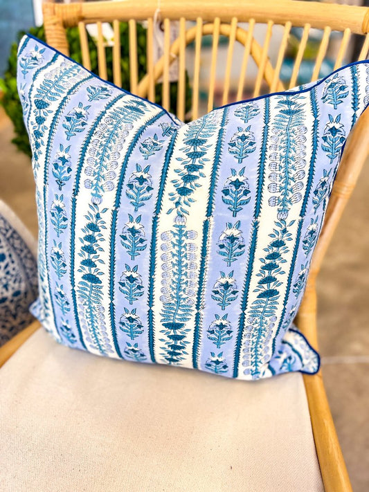 Isle of Trellis Pillow Cover