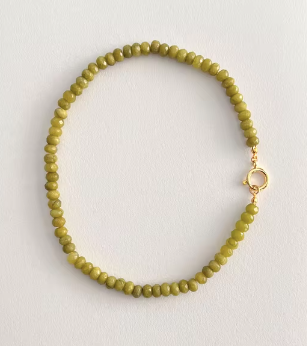 Candy Necklace- 8MM Faceted- 16"