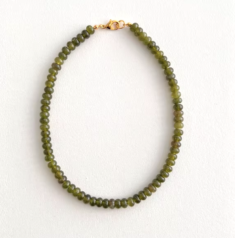 *8MM Candy Necklace- Smooth - 16" Length
