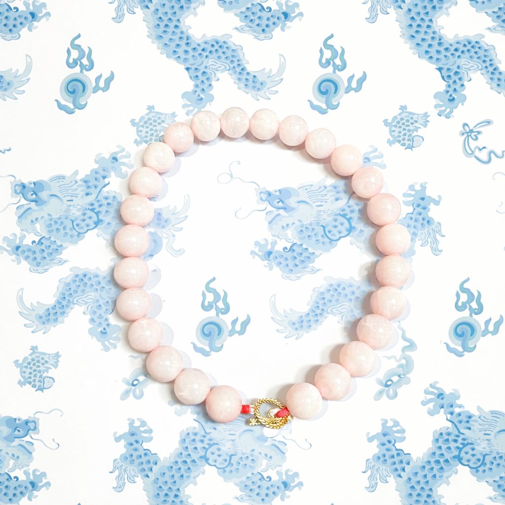 *16mm Candy Necklace- Gumball Beads- 17" Choker