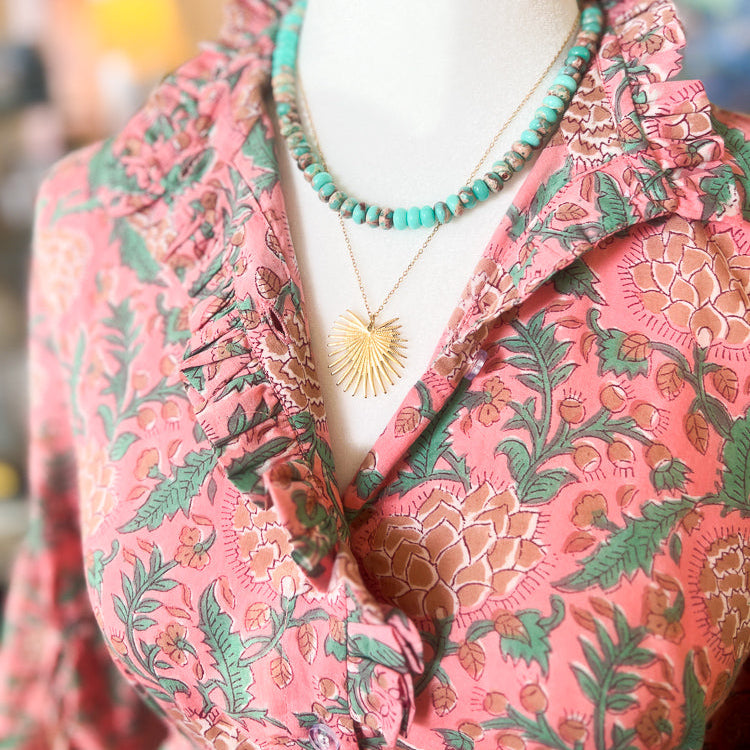 Isle of Palmetto Necklace