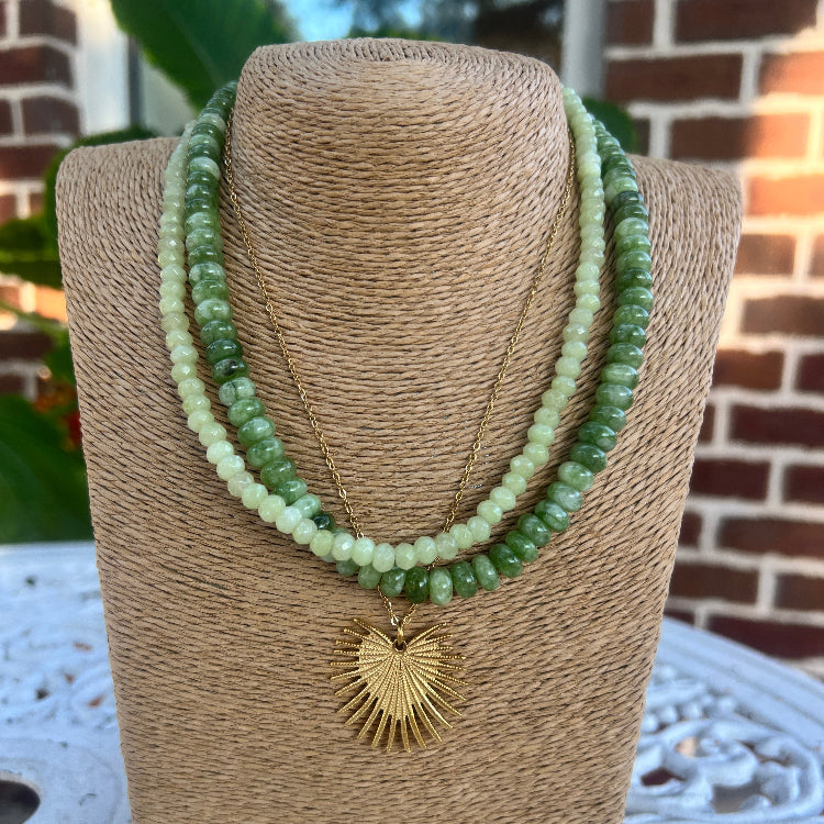 Isle of Palmetto Necklace
