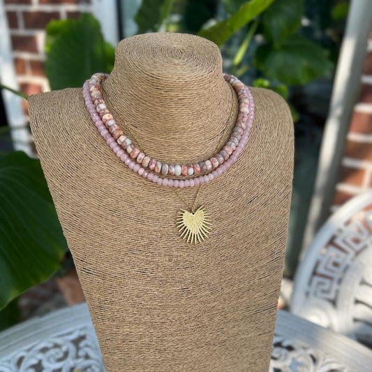 Isle of Palmetto Necklace
